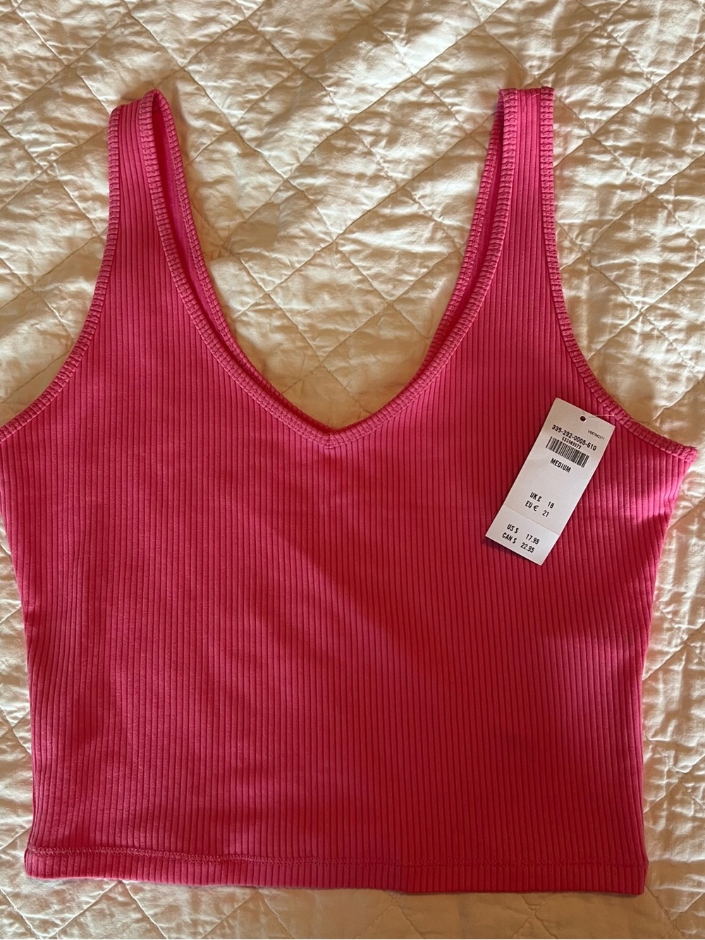 Hollister Ribbed Tank Top